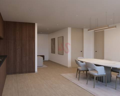Apartamento T3 inserido no empreendimento Baltar 676, em Baltar – Paredes.