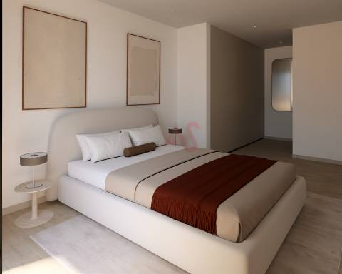 Apartamento T3 inserido no empreendimento Baltar 676, em Baltar – Paredes.