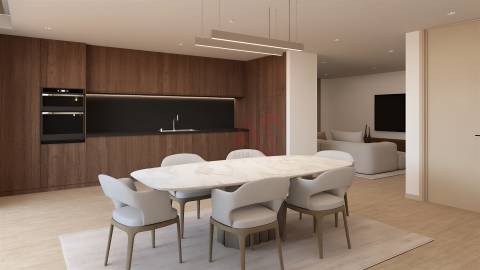 Apartamento T2 inserido no empreendimento Baltar 676, em Baltar – Paredes.