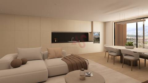 Apartamento T2 inserido no empreendimento Baltar 676, em Baltar – Paredes.