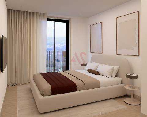 Apartamento T2 inserido no empreendimento Baltar 676, em Baltar – Paredes.