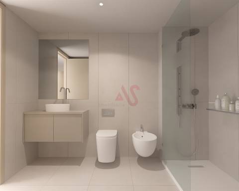 Apartamento T2 inserido no empreendimento Baltar 676, em Baltar – Paredes.