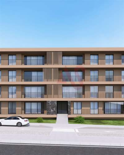 Apartamento T2 inserido no empreendimento Baltar 676, em Baltar – Paredes.