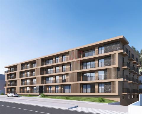 Apartamento T2 inserido no empreendimento Baltar 676, em Baltar – Paredes.