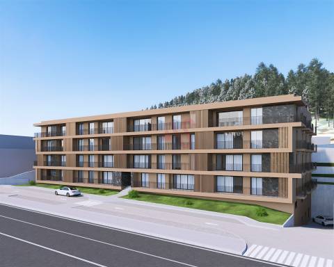 Apartamento T2 inserido no empreendimento Baltar 676, em Baltar – Paredes.