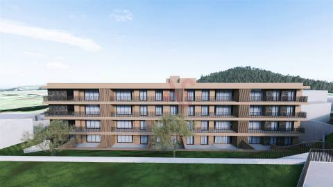 Apartamento T2 inserido no empreendimento Baltar 676, em Baltar – Paredes.