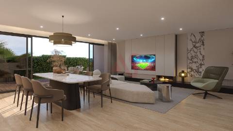 Moradia Térrea localizado em Grijo com 3 suítes e jardim