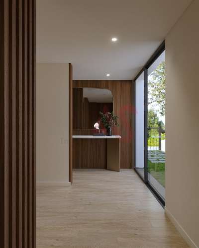 Moradia Térrea localizado em Grijo com 3 suítes e jardim