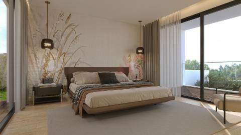 Moradia Térrea localizado em Grijo com 3 suítes e jardim