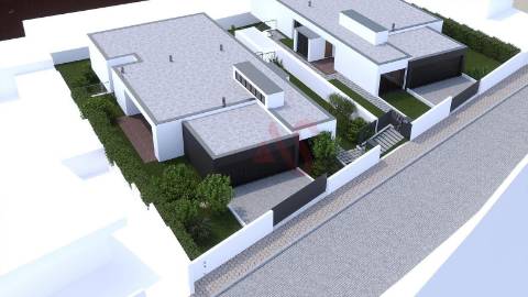 Moradia Térrea localizado em Grijo com 3 suítes e jardim