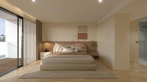 Moradia Térrea localizado em Grijo com 3 suítes e jardim