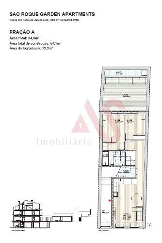 Apartamento T2 no Empreendimento São Roque Garden Apartments – Conforto e Modernidade