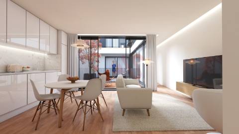 Apartamento T1+1 no Empreendimento São Roque Garden Apartments – Conforto e Modernidade