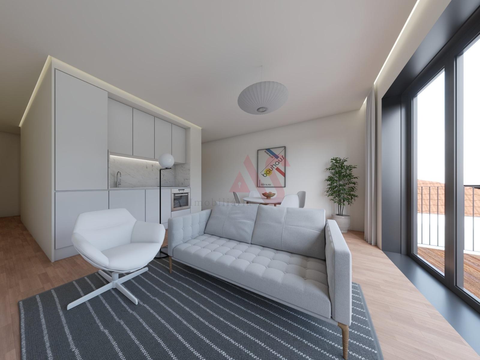 Apartamento T1+1 no Empreendimento São Roque Garden Apartments – Conforto e Modernidade