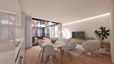 Apartamento T1+1 no Empreendimento São Roque Garden Apartments – Conforto e Modernidade