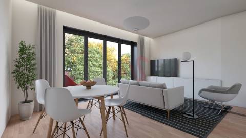 Apartamento T1+1 no Empreendimento São Roque Garden Apartments – Conforto e Modernidade