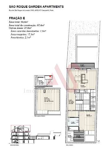 Apartamento T1+1 no Empreendimento São Roque Garden Apartments – Conforto e Modernidade