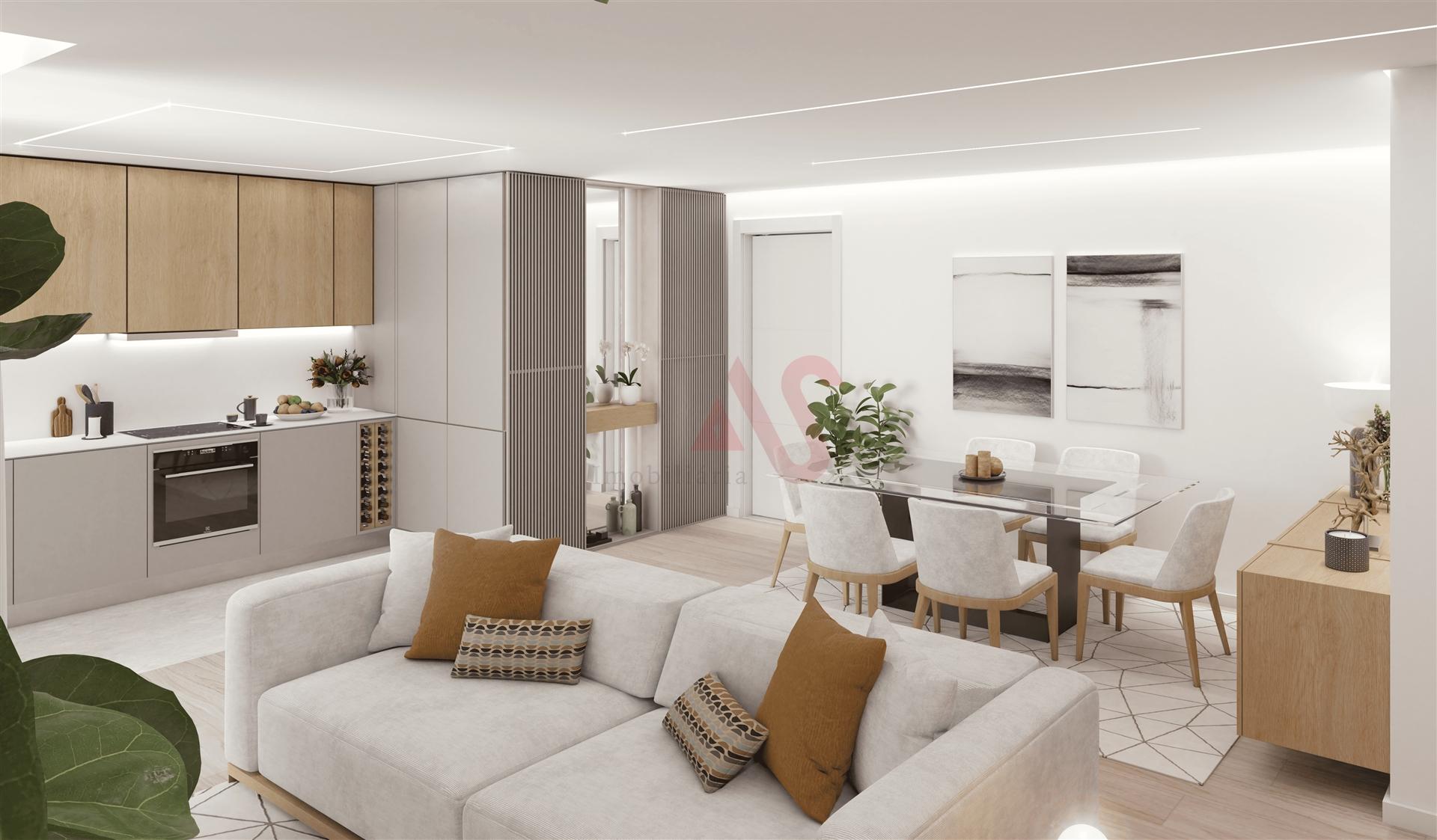 Apartamento T3+1 no Empreendimento 680 Bonfim OPORTO Apartments – Porto