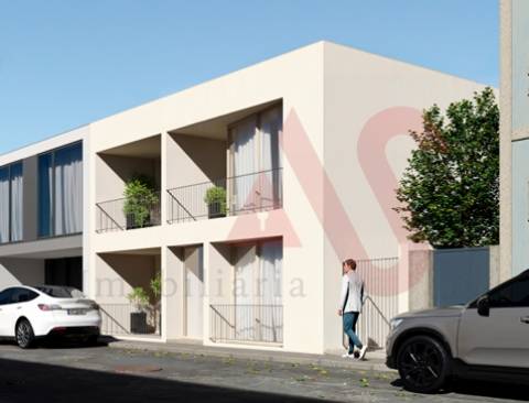 Apartamento T0 no Empreendimento Moinho de Vento Flats – Leça da Palmeira