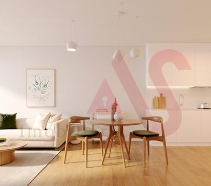 Apartamento T0 no Empreendimento Moinho de Vento Flats – Leça da Palmeira