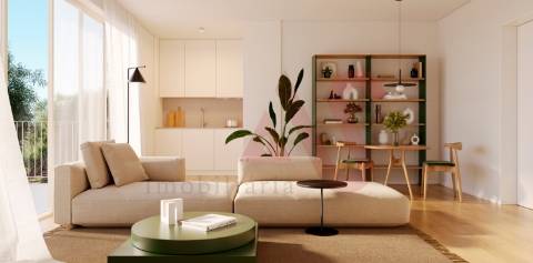 Apartamento T0 no Empreendimento Moinho de Vento Flats – Leça da Palmeira