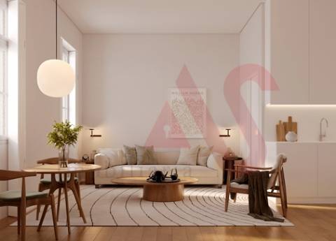Apartamento T0 no Empreendimento Moinho de Vento Flats – Leça da Palmeira
