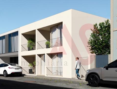 Apartamento T0 Duplex no Moinho de Vento Flats – Leça da Palmeira com Terraço e Varanda