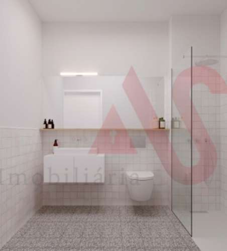 Apartamento T0 Duplex no Moinho de Vento Flats – Leça da Palmeira com Terraço e Varanda