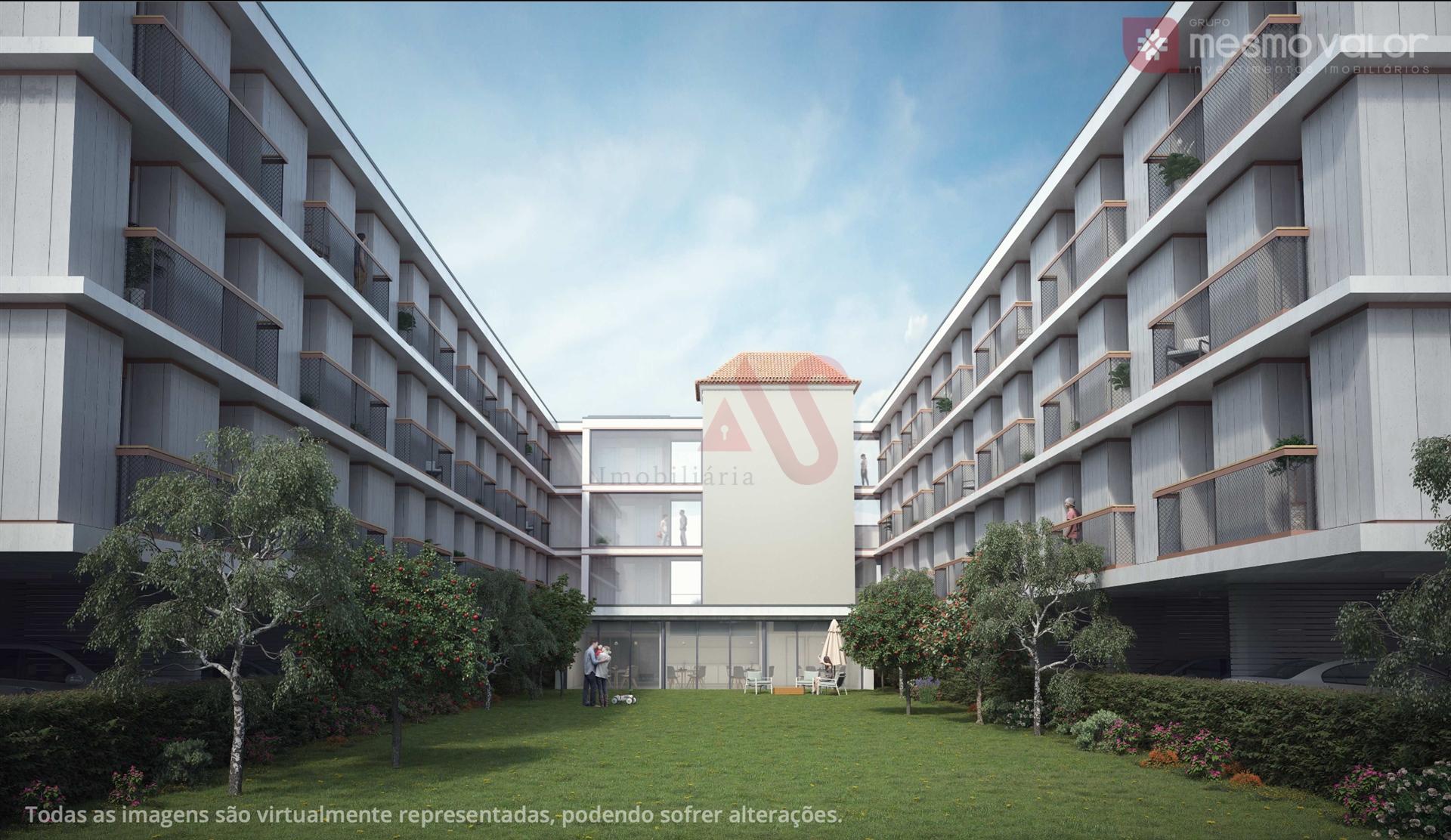 Apartamento T1+1 em construção localizado em Paranhos