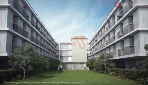 Apartamento T1+1 em construção localizado em Paranhos