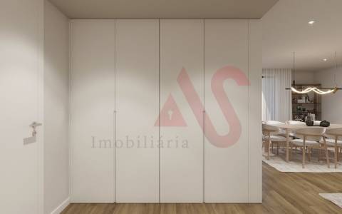 Apartamento T3 no Empreendimento Ákuas Residence – Maia | 3 Suites | 163 m²