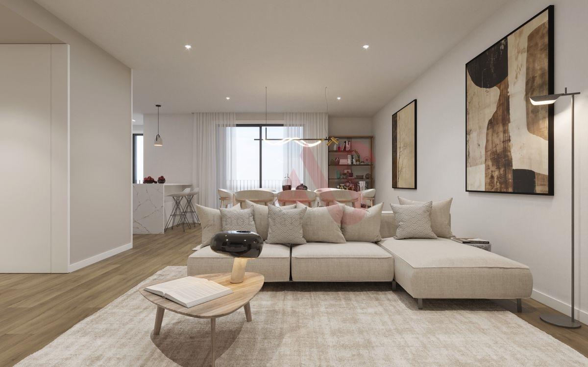 Apartamento T3 no Empreendimento Ákuas Residence – Maia | 3 Suites | 163 m²