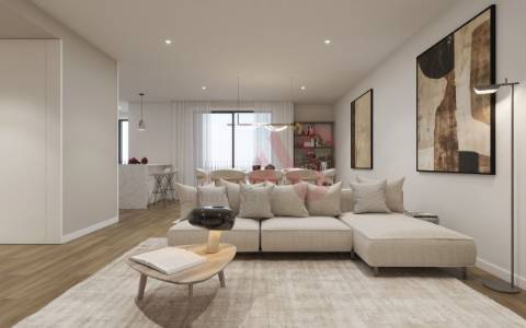 Apartamento T3 no Empreendimento Ákuas Residence – Maia | 3 Suites | 163 m²
