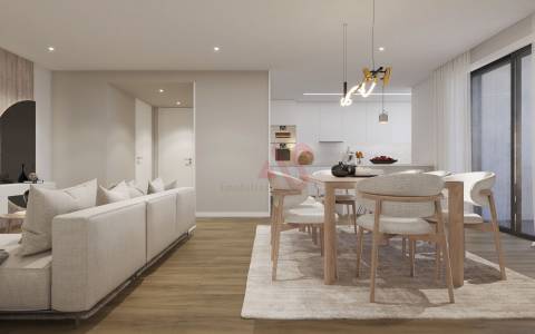 Apartamento T3 no Empreendimento Ákuas Residence – Maia | 3 Suites | 163 m²