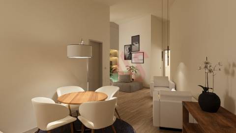 Duplex T2 com Terraço localizado em Águas Santas