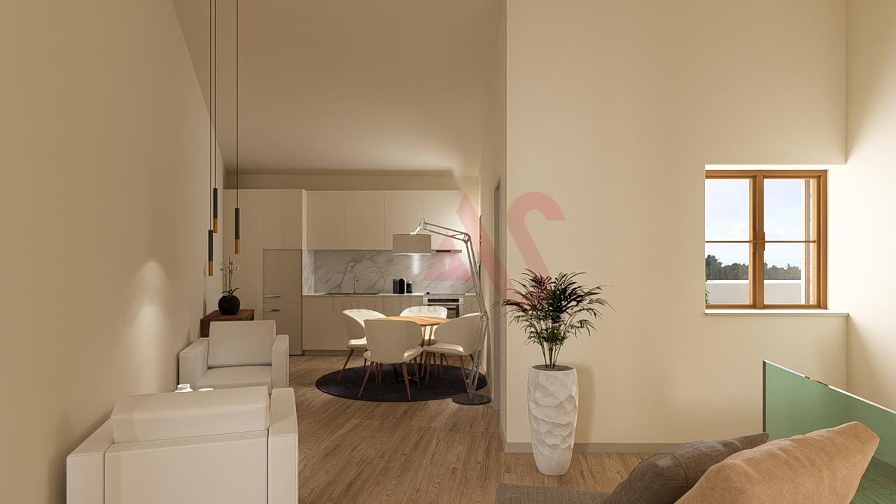 Duplex T2 com Terraço localizado em Águas Santas