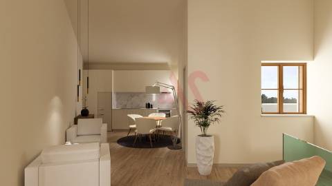 Duplex T2 com Terraço localizado em Águas Santas