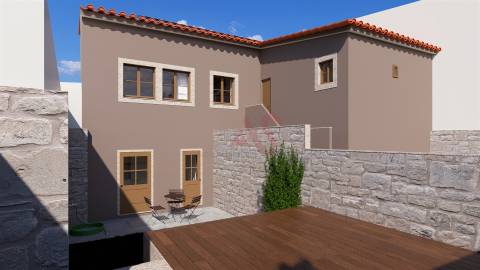 Duplex T2 com Terraço localizado em Águas Santas