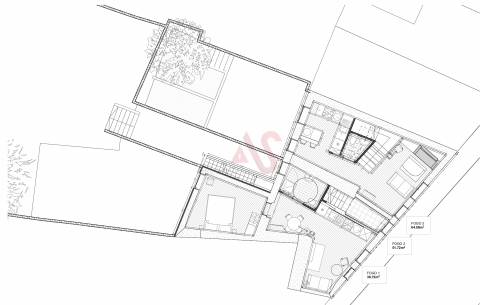 Duplex T2 com Terraço localizado em Águas Santas