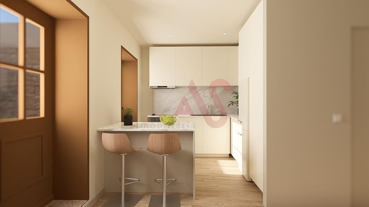 T1 em Águas Santas com Terraço localizado em Águas Santas