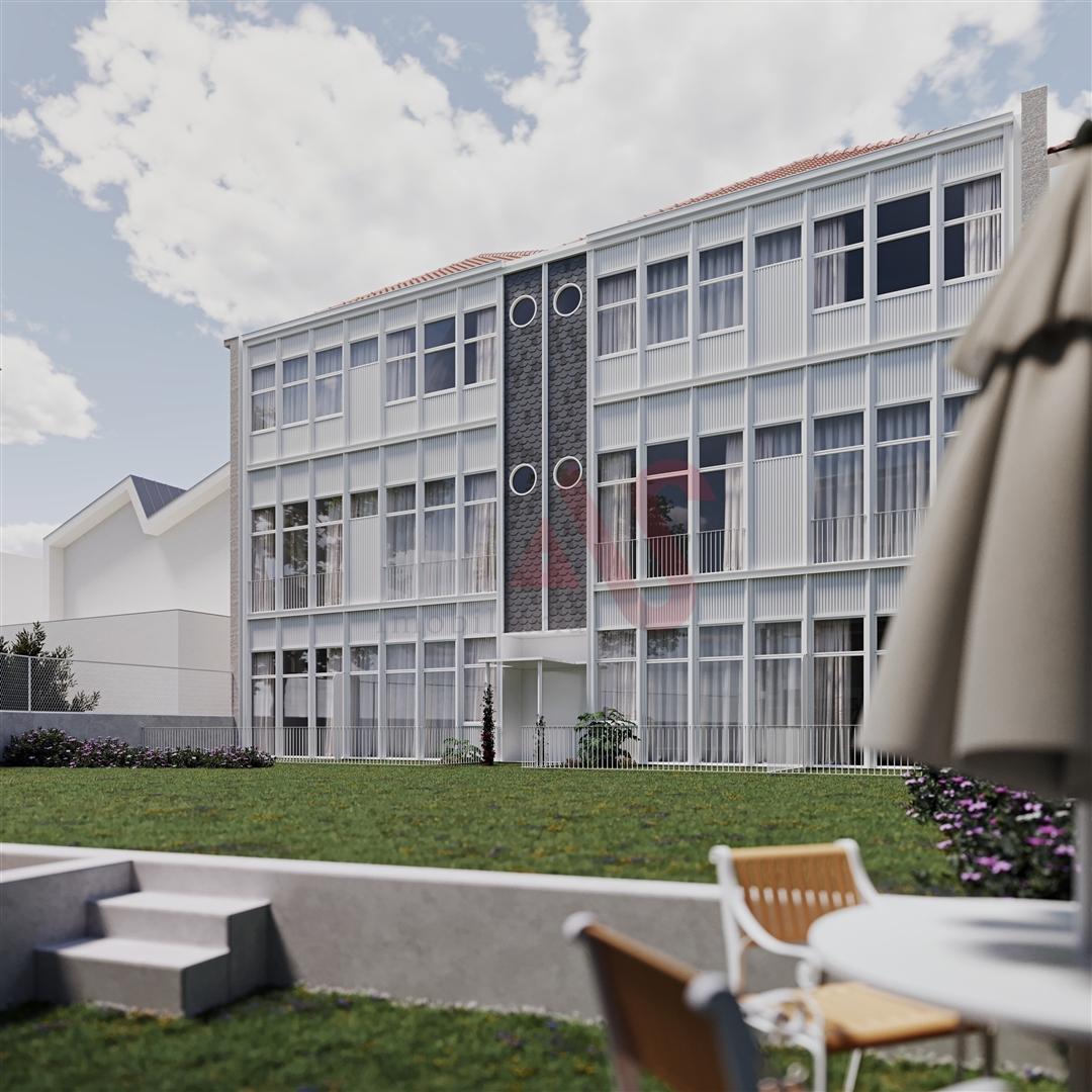 Apartamento T1 localizado no Gardens Vintage, Porto