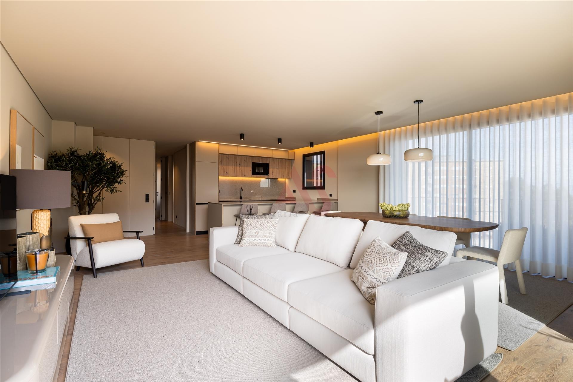 Apartamento T2 inserido no empreendimento Santos Silva em Vila Nova de Gaia