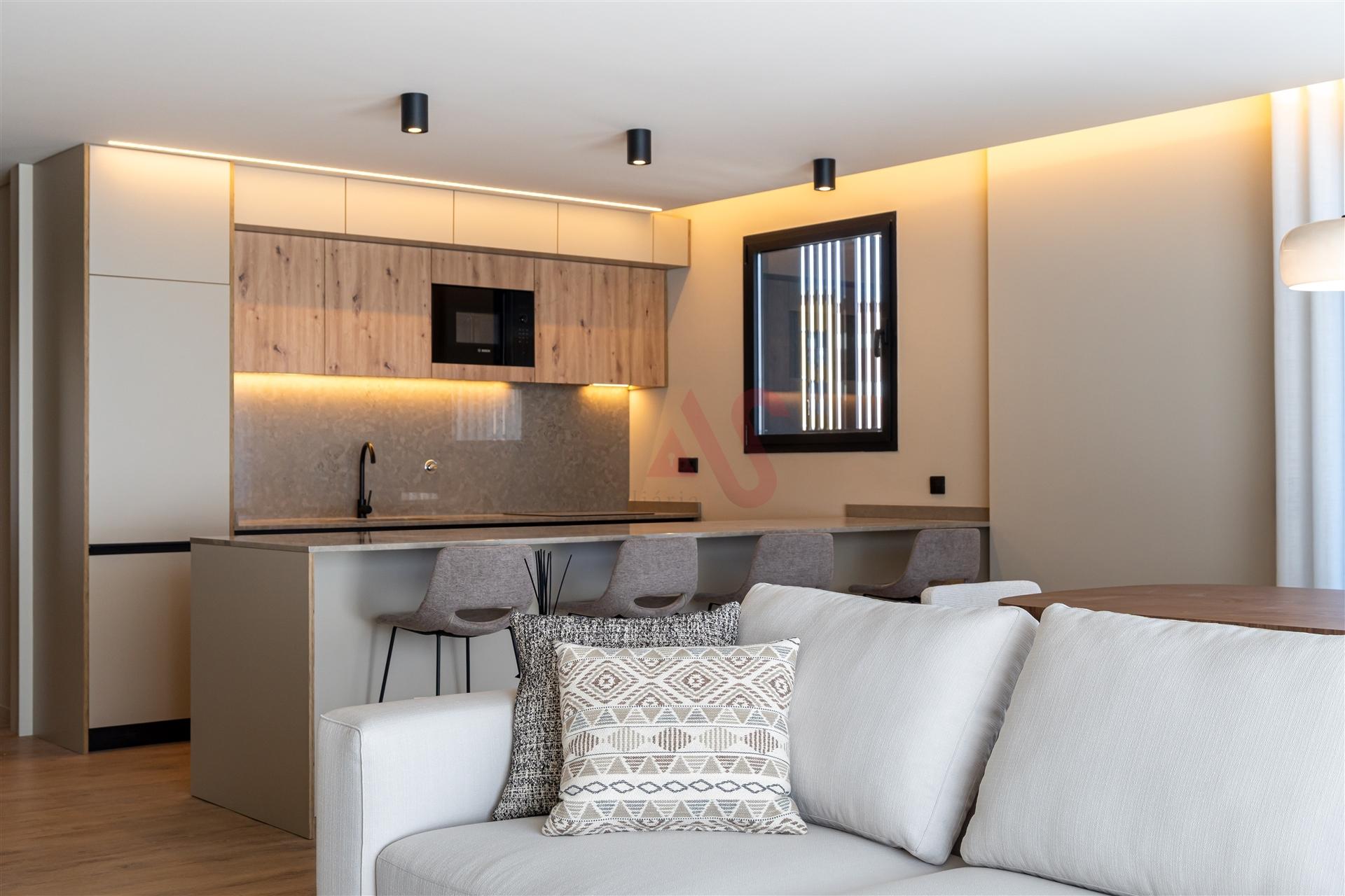 Apartamento T2 inserido no empreendimento Santos Silva em Vila Nova de Gaia