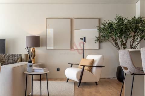 Apartamento T2 inserido no empreendimento Santos Silva em Vila Nova de Gaia