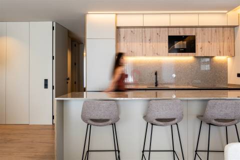Apartamento T2 inserido no empreendimento Santos Silva em Vila Nova de Gaia