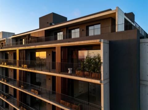 Apartamento T2 inserido no empreendimento Santos Silva em Vila Nova de Gaia