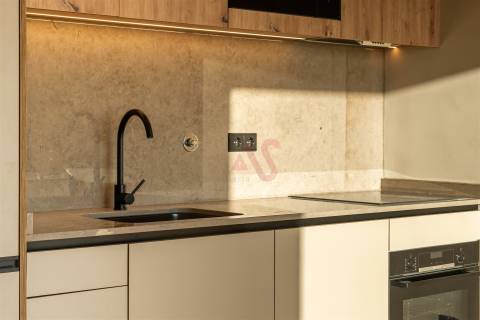 Apartamento T2 inserido no empreendimento Santos Silva em Vila Nova de Gaia