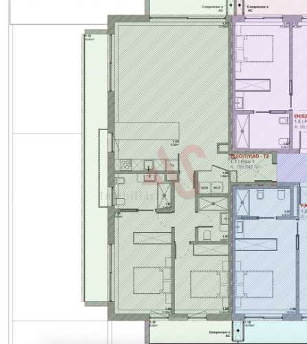 Apartamento T2 inserido no empreendimento Santos Silva em Vila Nova de Gaia