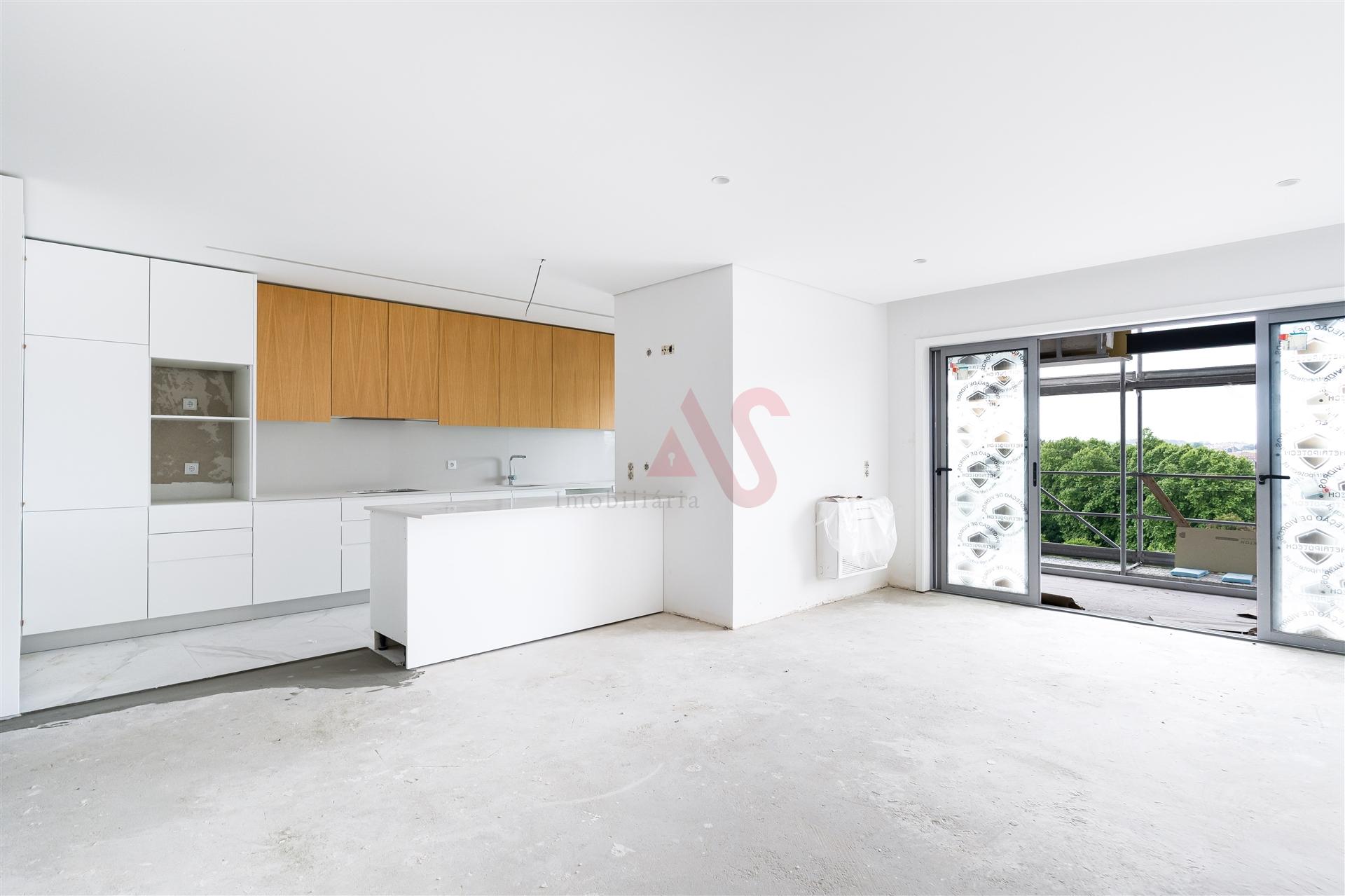 Apartamento T1 com varanda localizado no empreendimento Alta Vista