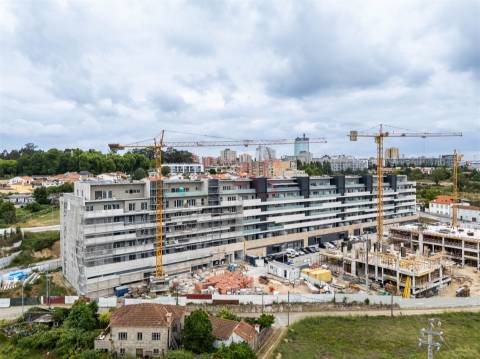 Apartamento T1 com varanda localizado no empreendimento Alta Vista